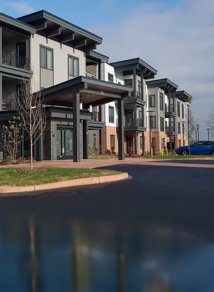 Exterior of The Vista at Fox Hills