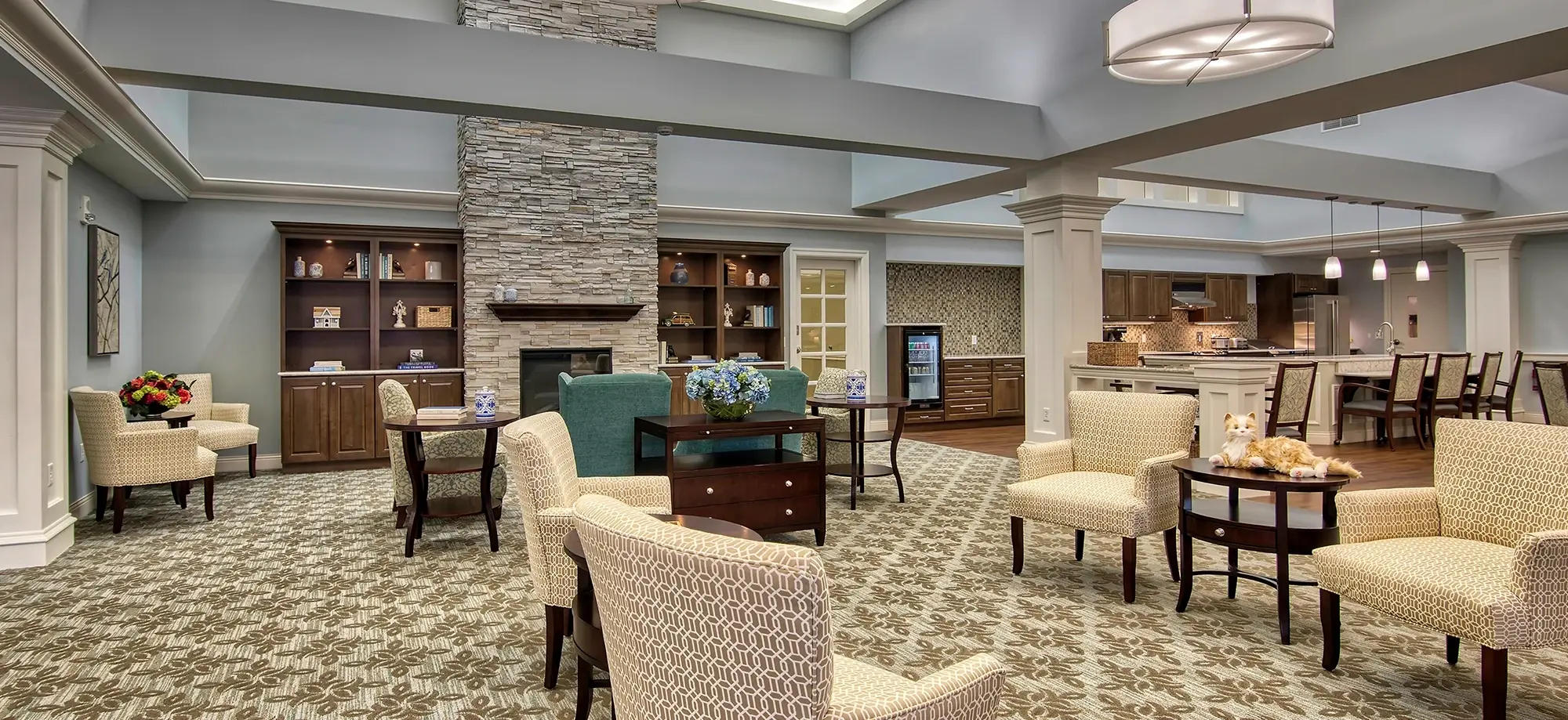 Memory support lobby