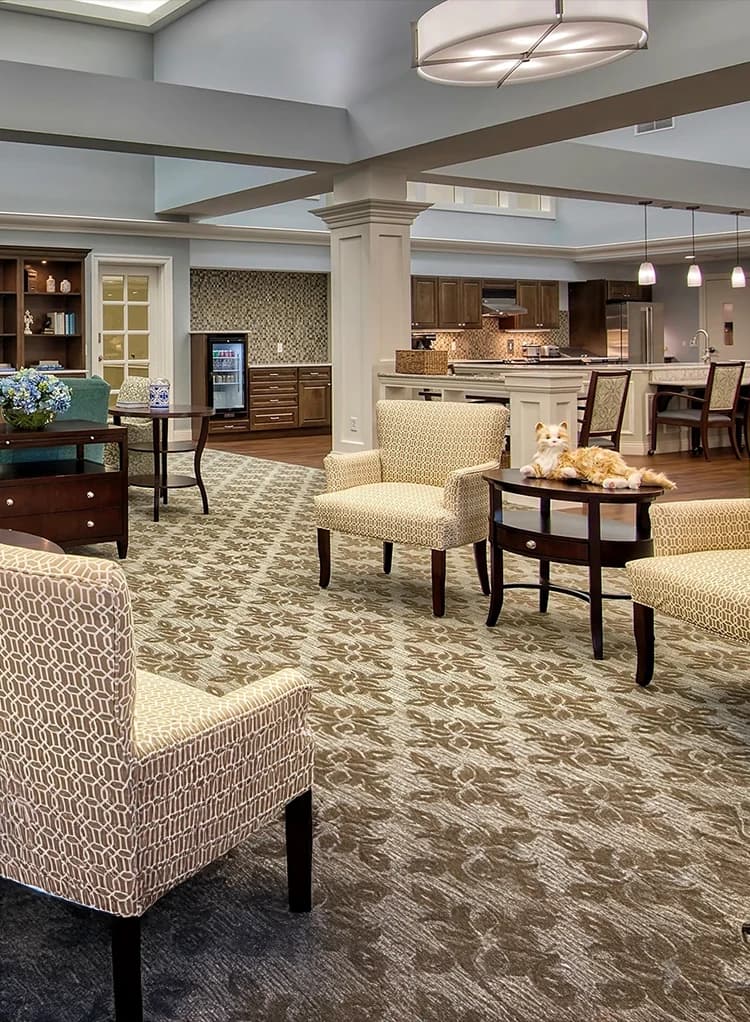 Memory support lobby