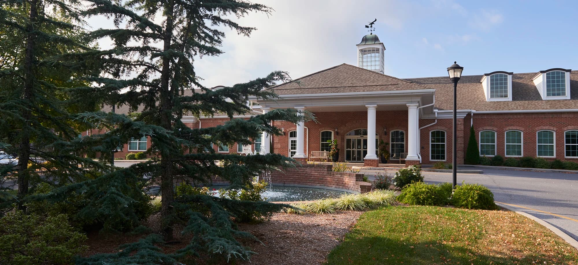 Exterior entrance to The Highlands at Wyomissing®