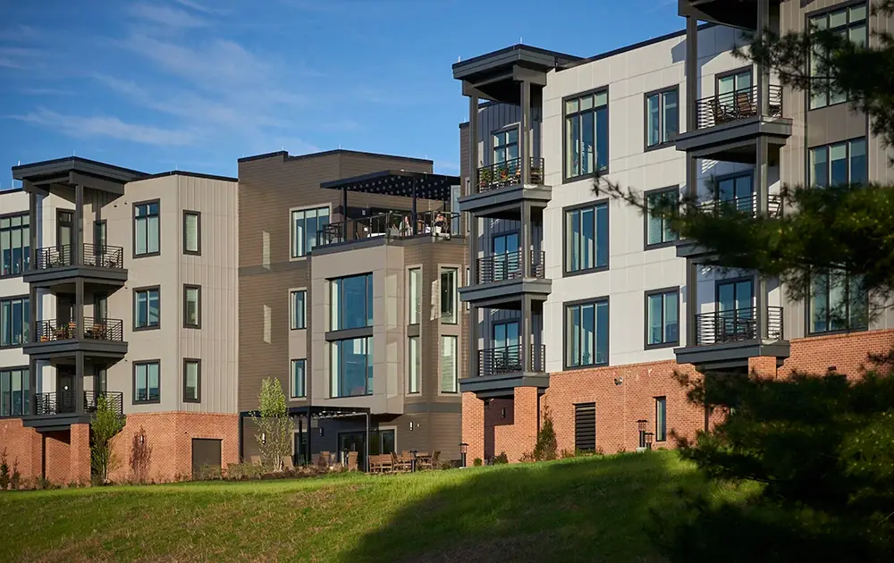 Exterior of The Vistas at Fox HIll