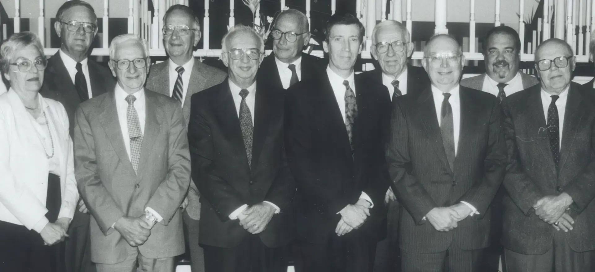 Founders and leaders photo from past