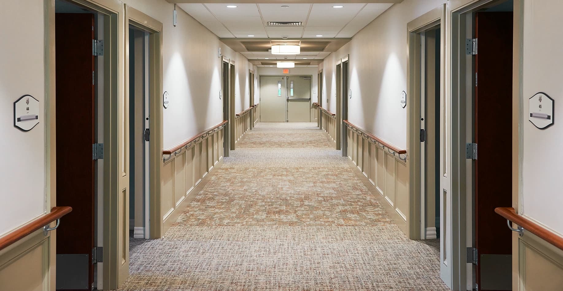 Nursing care hallway